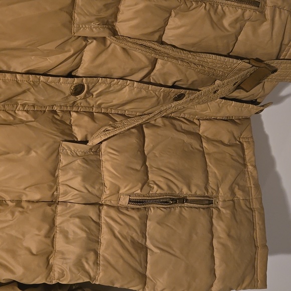 Ralph Lauren Tan Down Winter Coat✨️ - Picture 3 of 9